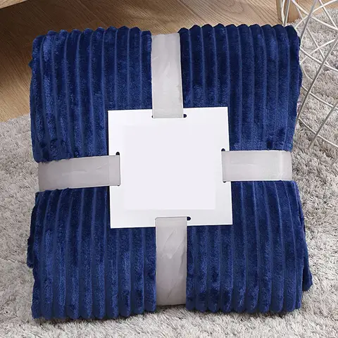 부드러운 단색 담요, 소파 침대 담요, 부드럽고 플러시 경량, 거실 침실에 적합, 45x75cm