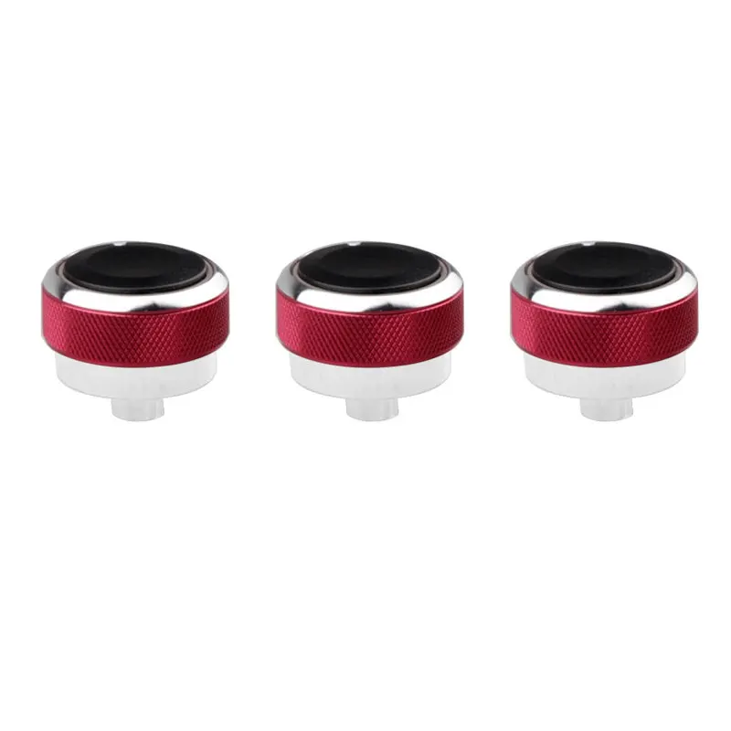 Car Air Conditioning Heat Control Switch Knob Button AC Knob for Ford Focus 2 3 Mondeo Car Styling Accessories