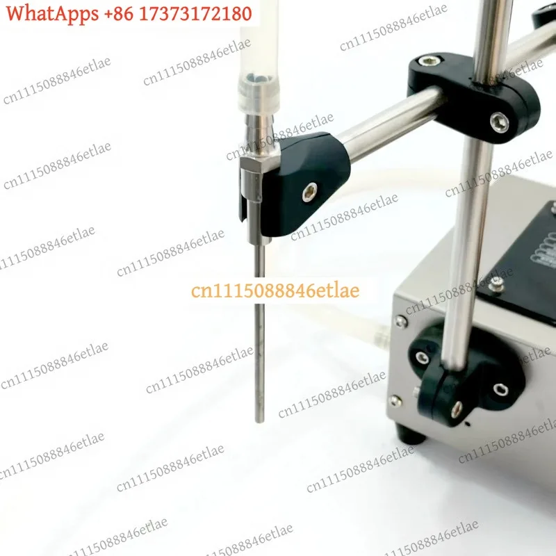 304 Stainless Steel Filling Nozzle Water Outlet One-way Check Valve Anti Drip Non Backflow Dispenser Accessory