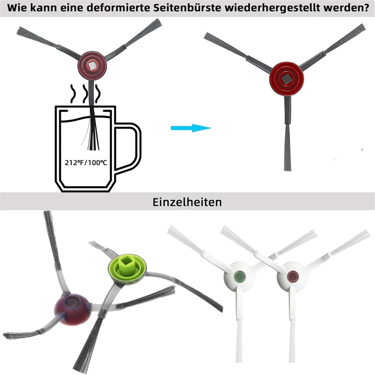 อุปกรณ์เสริมสำหรับ Ecovacs deebot X1 OMNI X1E OMNI อะไหล่สำหรับ Ecovacs deebot X1เครื่องดูดฝุ่นเทอร์โบ