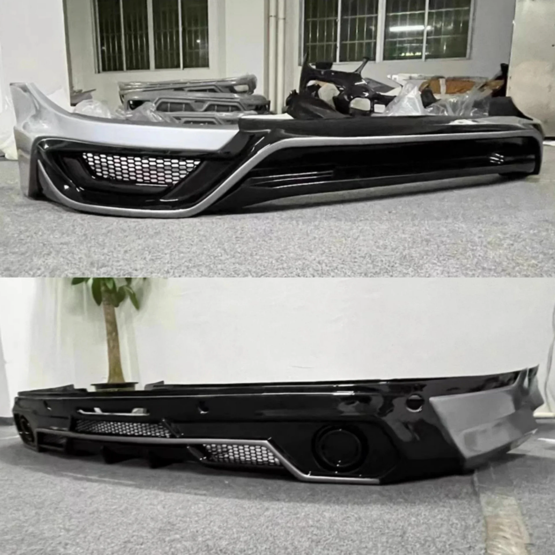 

Передняя лопата, задняя губа для Haval H6, 3-й модифицированный спортивный спойлер, комплект кузова, материал ABS, внешние аксессуары для автомобиля