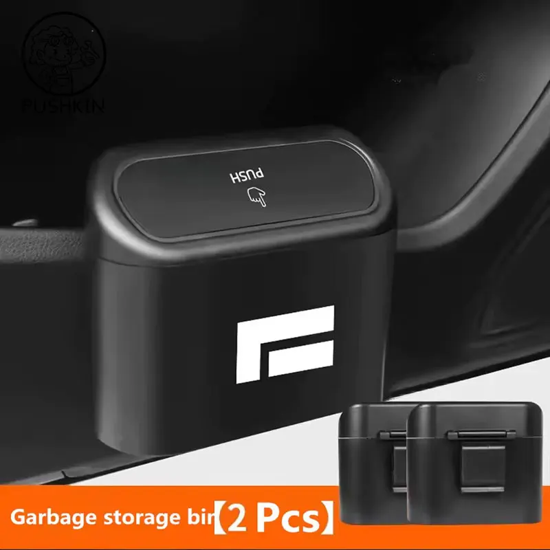

Suitable For BAIC JISHI polestone 01 Rox 01 2025 Car Garbage Bin Storage Box Interior Decoration Accessories Modification Parts