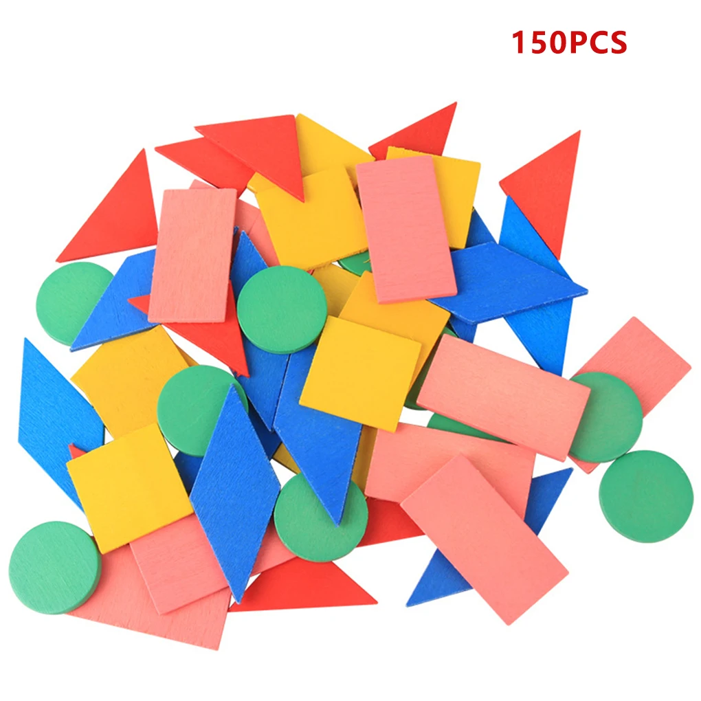 150Pcs Stickers Geometric Sticker Decal Children Kids Educational