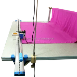 Manual Style Rail-mounted (1.6-4.2meters)cloth End Cutter /Round Knife Electric Scissor /Roller Blinds Cutting Machine