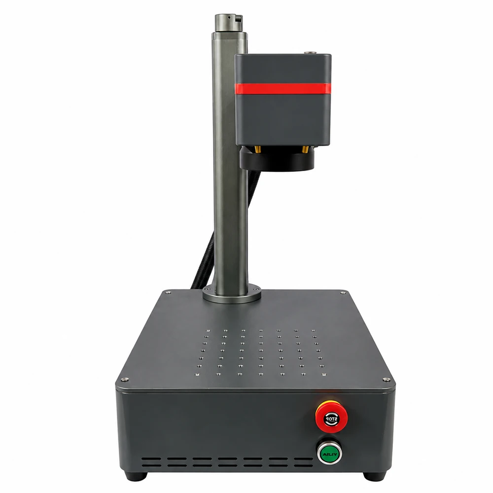 Marking Machine Desktop Fiber Metal Engraver for Stainless Steel and Copper