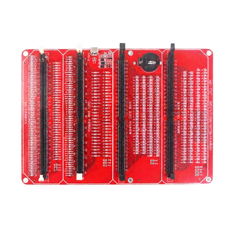 DDR Testing Board with 4 Test Positions for Registered Types and Repair Work E65A
