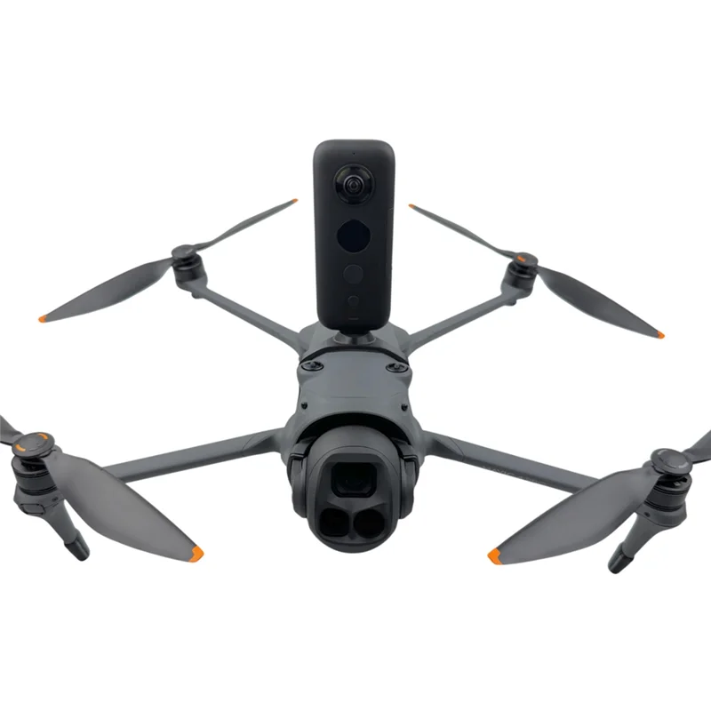 【A43M】파노라마 카메라 지원 상단 홀더 마운트 DJI 4 Pro용 상단 확장 브래킷 드론 액세서리