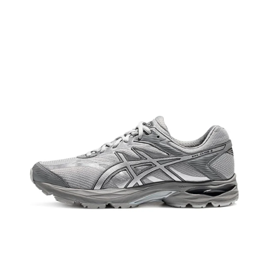 ASICS Gel Flux 4 Comfortable Mesh Cushioning Abrasion Resistant Breathable Low top 1011B832-020