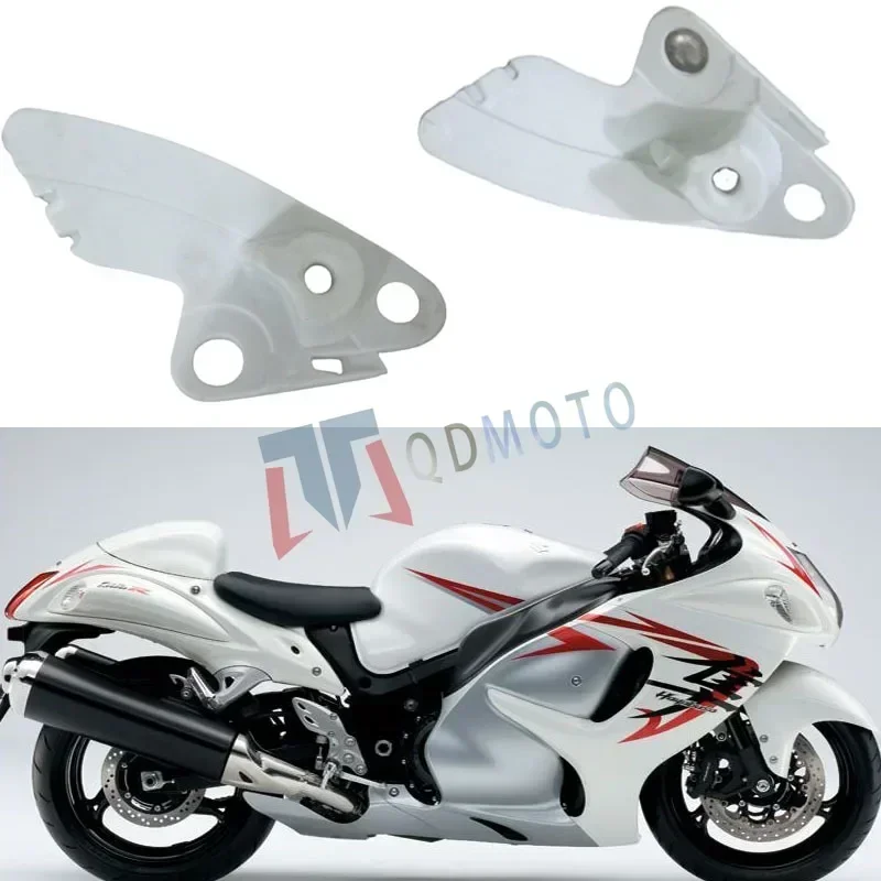 Для Suzuki GSXR1300 HAYABUSA 2008-2012 мотоциклетный неокрашенный обтекатель головы, левые и правые зеркальные чехлы, обтекатель из АБС-пластика