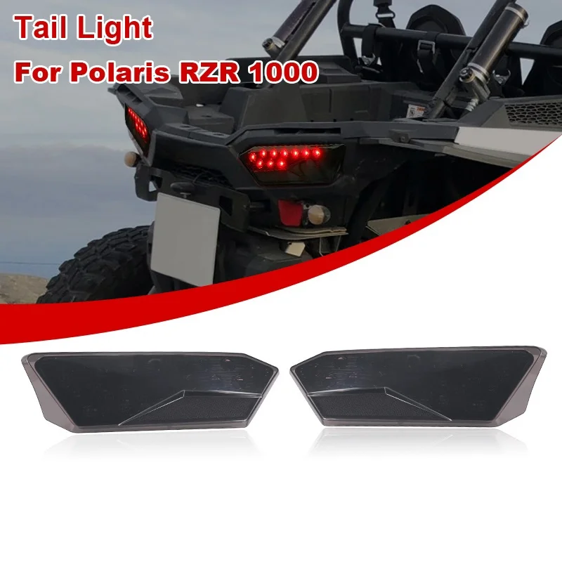 full led adaptive atvs & utvs accessories rear lamp stop light tail light for polaris RZR 1000 2412342