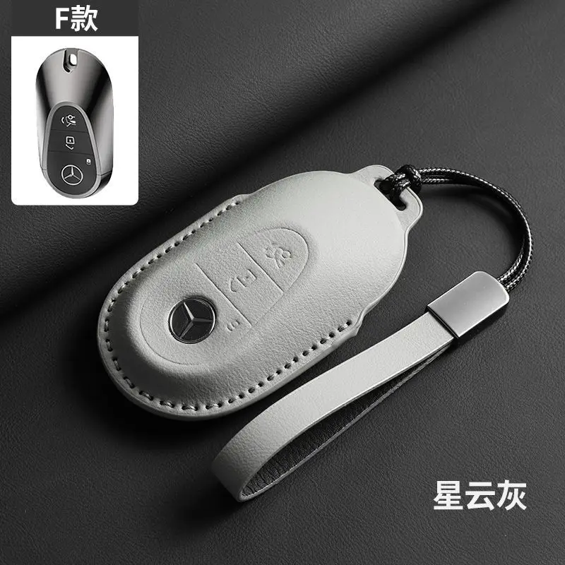 For Mercedes Benz A B C D E S Class W204 W212 W176 W213 GLC CLA GLA GLS GLE GLK CLS S350 S500 Car Key Shell Car Key Case Cover