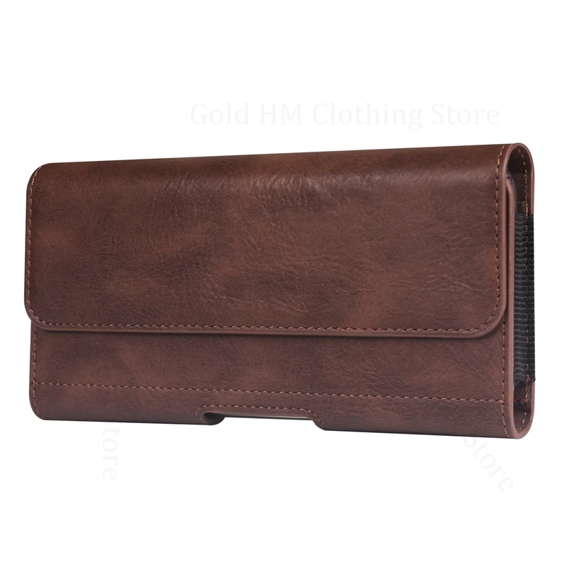 

For Samsung S25 Edge S24 Ultra Magnetic Flip Case Leather Phone Cover For Galaxy S25 Ultra S23 S22 S21 Pouch Belt Clip Waist Bag