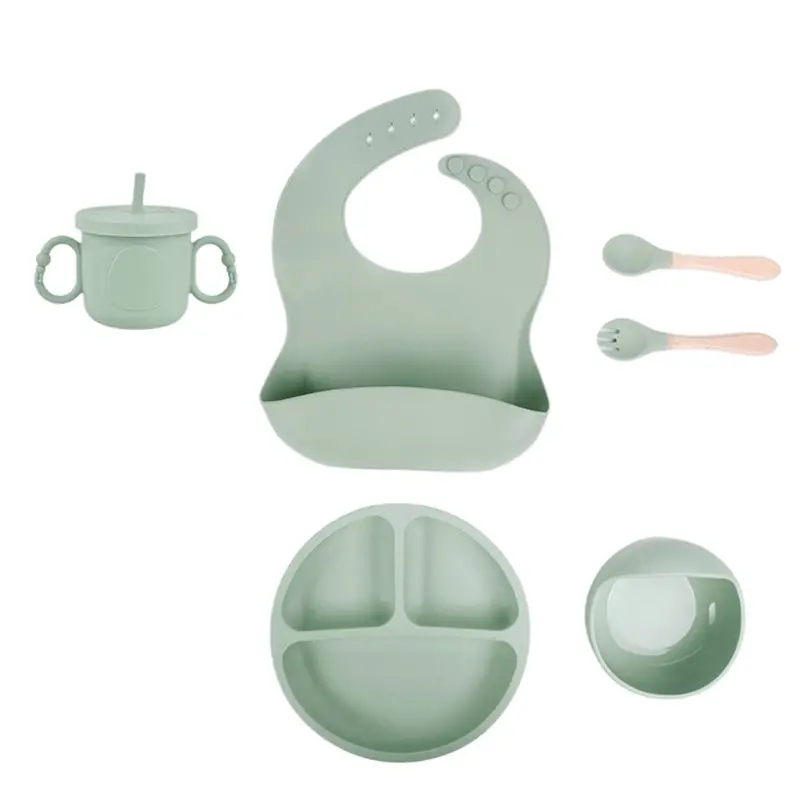 wowfu-set-de-alimentacion-de-silicona-para-bebes-set-de-alimentacion-de-silicona-para-bebes-suministros-para-la-alimentacion-complementaria-tenedor-y-cuchara-de-silicona-verde