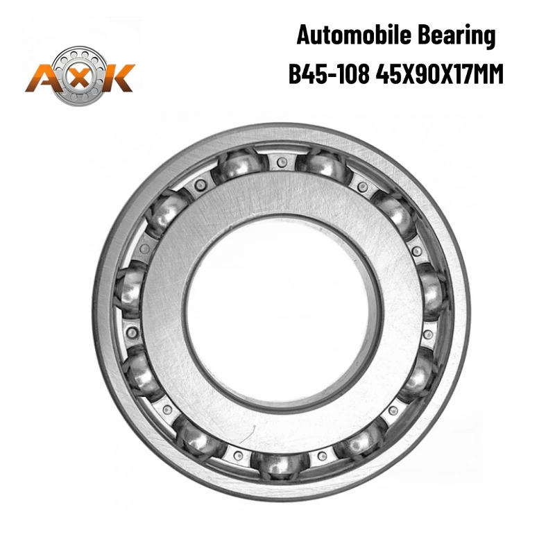 B45-108 Deep Groove Ball Bearing Auto Bearing Size 45x90x17mm Automobile Bearing