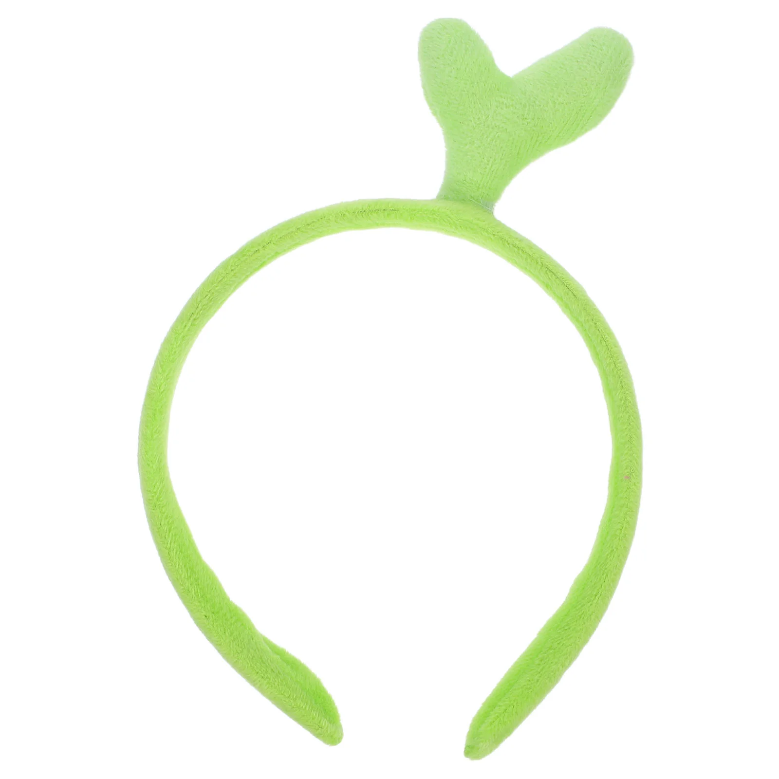 

Headbands Green Bean Sprout Bopper Seal New Years Party Supplies Sprouts Photo Booth Props Child