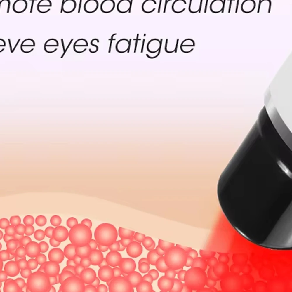 電気アイマッサージャー 振動 しわ防止 アンチエイジング アイマッサージ ダークサークル除去 美容 フェイス アイケア ペン ピンクとホワイト