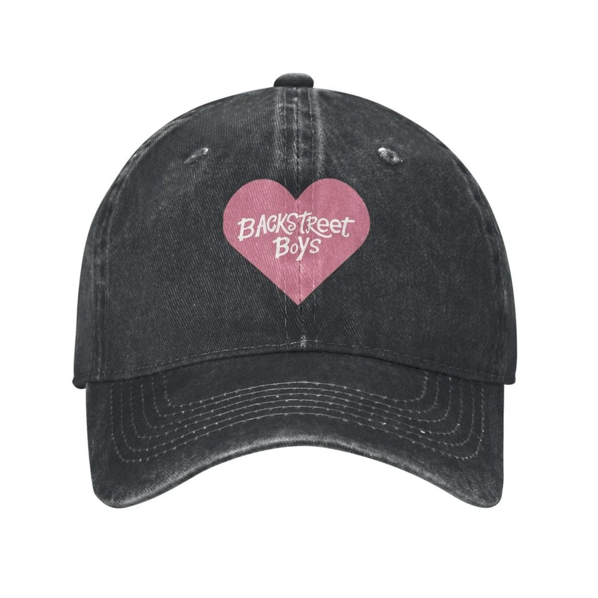 Backstreet Boys BSB Logo with Heart Baseball Cap Vintage
