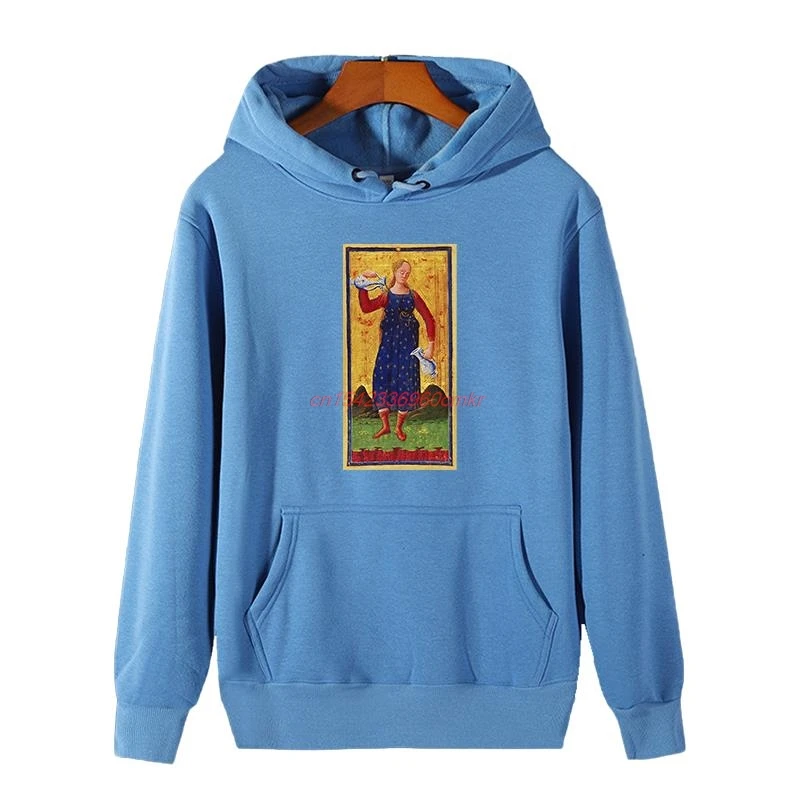 Arcanum Temperance Damen Graphic Hooded Sweatshirts Winter Fleece Hoodie Thick Sweater Essentials Hoodie Men's Sportswear