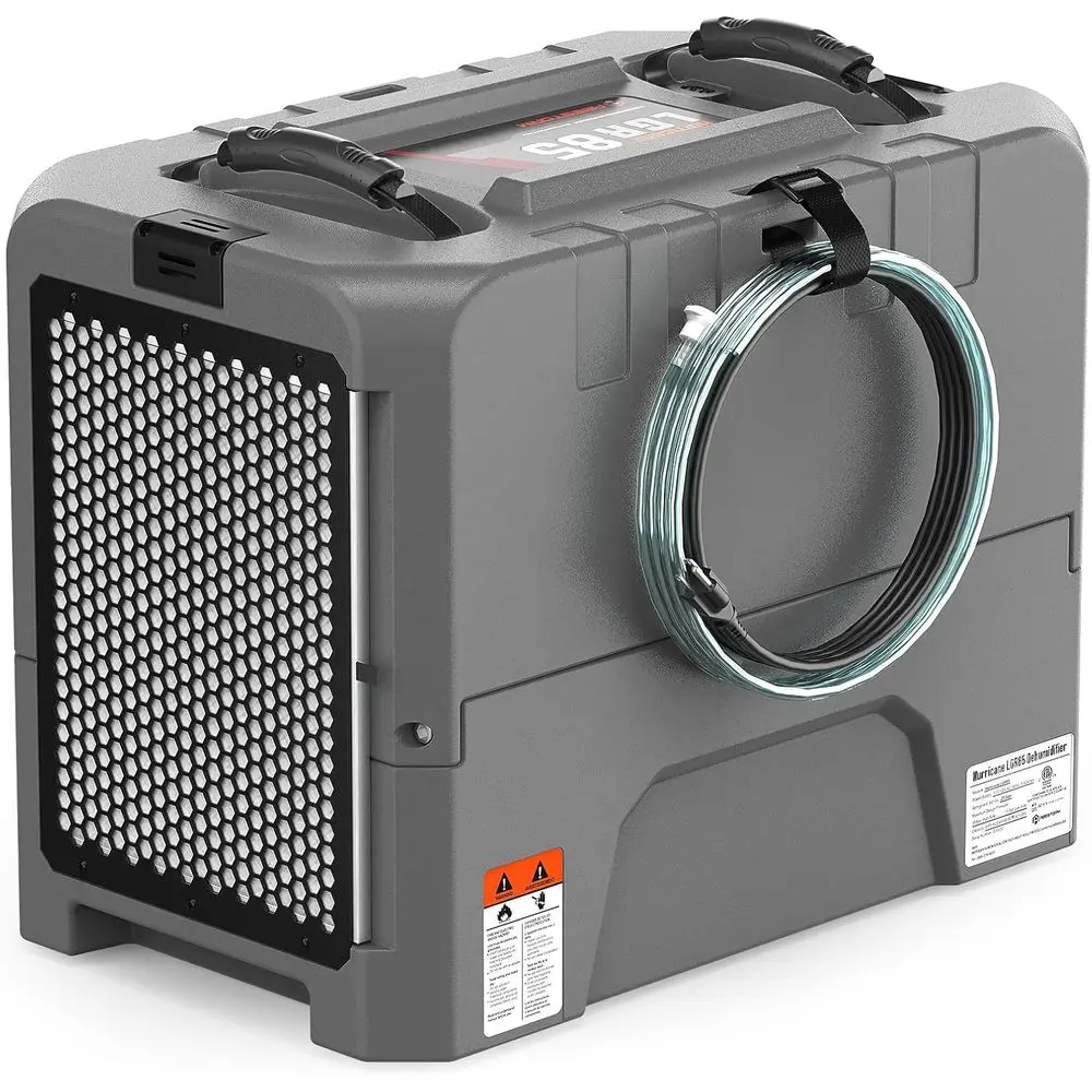 

R85 180 Pints Commercial uiier with Pump, Industrial uiiers or Basement Cl Space Warehouse, Auto rosting, Memory Starting, 5 Yea