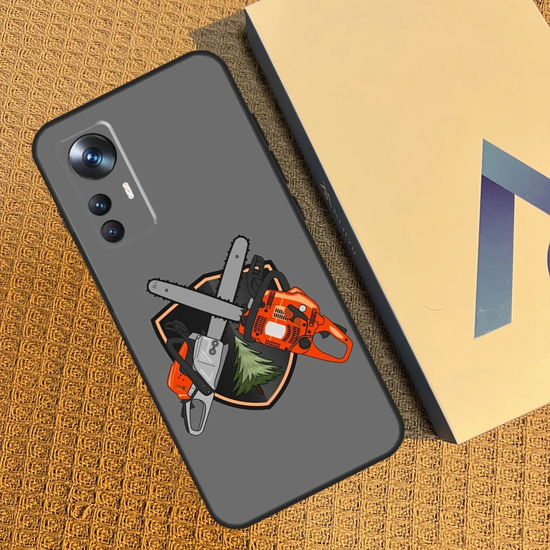 Xiaomi用チェーンソー付きケース,f5 x5 pro x3 x4 gt f4 f3 m5,12t pro 11t 13 pro 11 12 lite