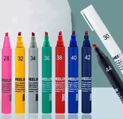 Dain Pen Corona  Dragon SHEELON Surface Tension Oil Dirt 38 34 Dain  Germany Dain Test Pen - Taobao
