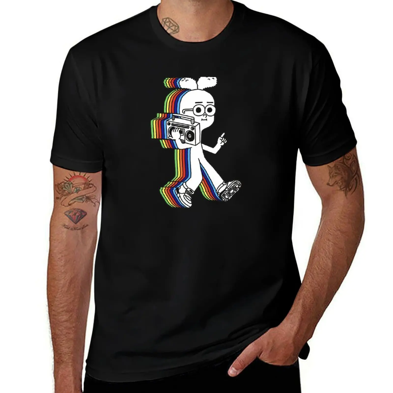 Funky Onion T-Shirt Gym Wear Breathable Short Sleeve Tee T-Shirt