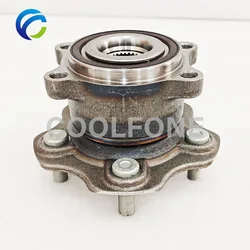 Rear Wheel Hub Bearing For INFINITI JX SUV L50 NISSAN MURANO PATHFINDER Z52 R52 3.5 VQ35DE 432023JA1B 43202-3JA0B 43202-3JA1B