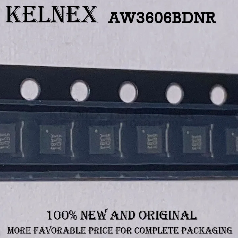 Circuit intégré de gestion de batterie DFN2x2-8L AW3606BChrR AW3606ADNR 100 pièces