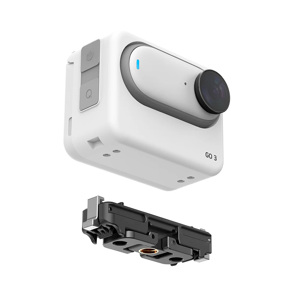

For Insta360 GO 3S magnetic quick release base Sports camera GO3S adapter bracket accessories