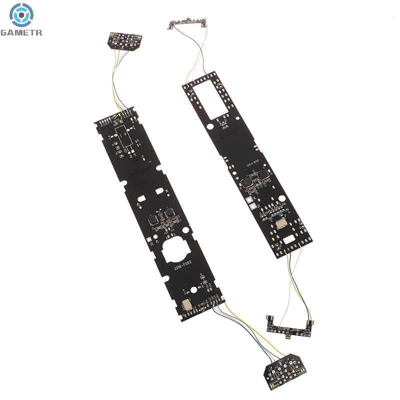 HO 1/87 Scale IC Model Train Electric Circuit Board With Light And Sound DCC Adapter For Locomotive Train Parts