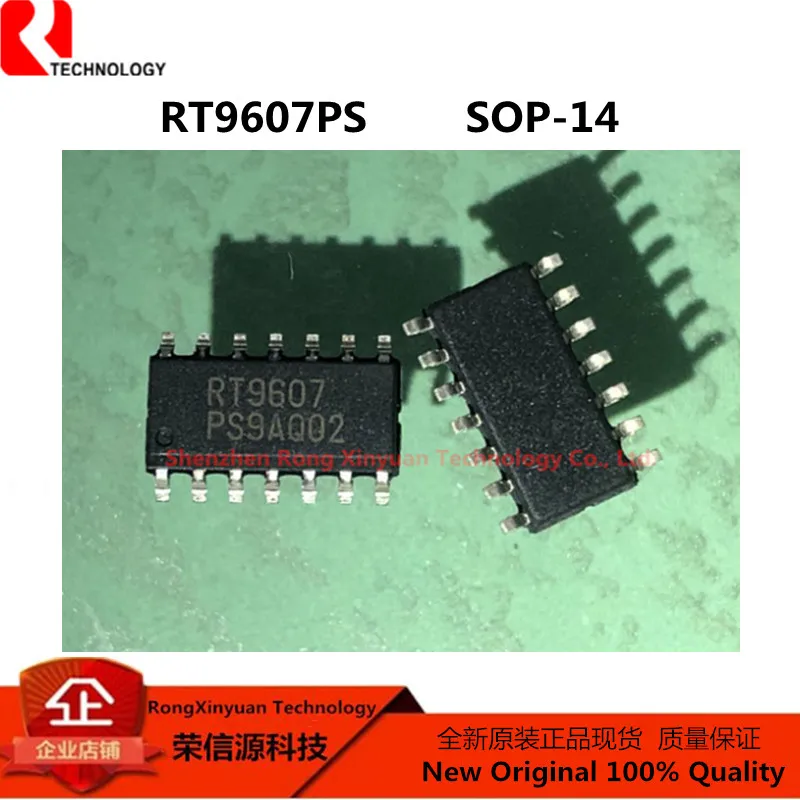 5pcs RT8159GS RT8159 RT9259EPS RT9259E RT9607PS RT9607 WM8501GED/RV WM8501GED WM8501 SOP-14 Original Novo 100% qualidade