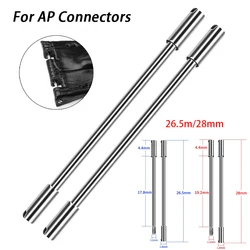 2pcs Stainless Steel Screw Pins for AP for Audemars Piguet 26.5mm 28mm Watch Band Connector Link Accessories Watchmaker Tools