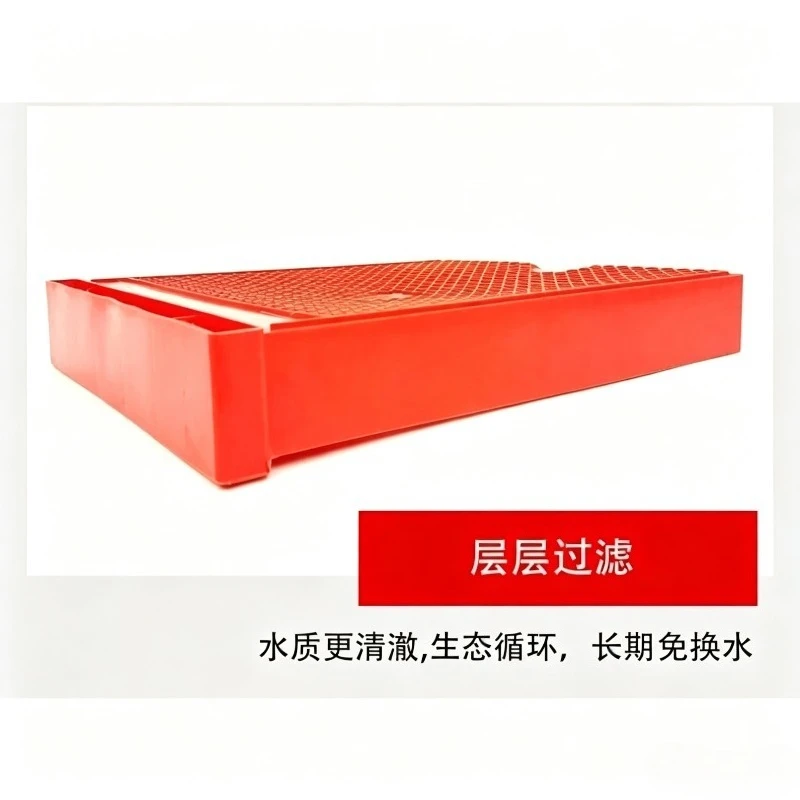 Rainfall Drip Anti-Overflow Aquarium Filter System Aquarium Filter Box Drawer Type Wet Dry Separation view 6