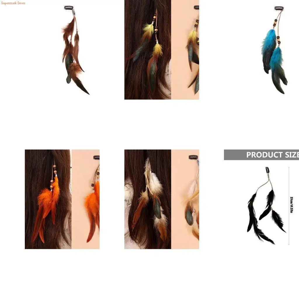 

Q5WE Stylish Hair Decoration With Tassels Headwear For Festivals and Parties