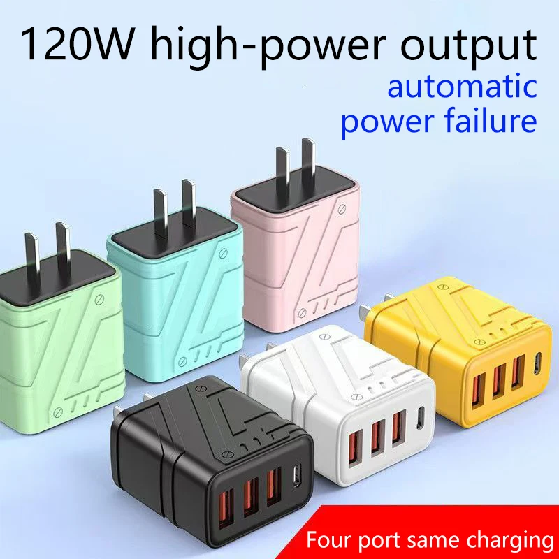 Highend 40W QC 3.0 Fast Charger USB Type C Quick Charging Mobile Phone Wall Adapter EU/US/UK For IPhone 15 Pro Max Huawei Xiaomi