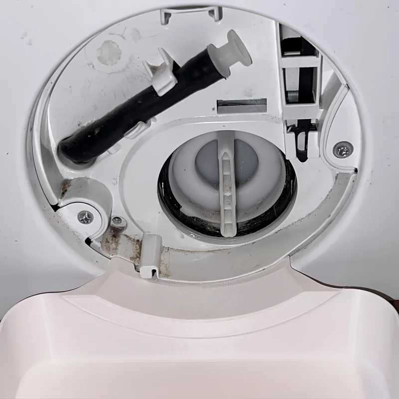 1Pcs Washing Machine Drainage Tray White Plastic Leak Proof Pan for Washer Filter Hose Laundry Maintenance Tool image 5