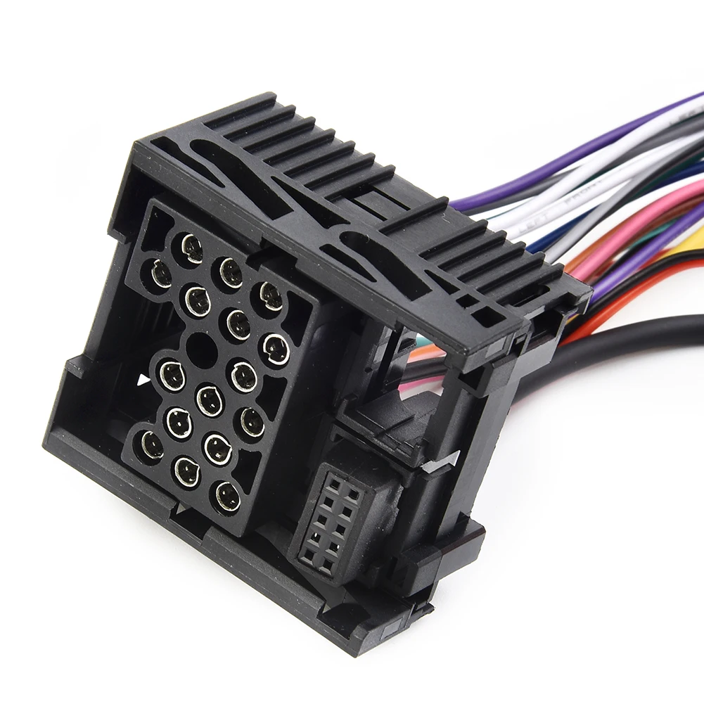 Auxiliary Input Cable Adapter Microphone For For For For BMW E46 3 Series CD Player Compatible Car Audio Device