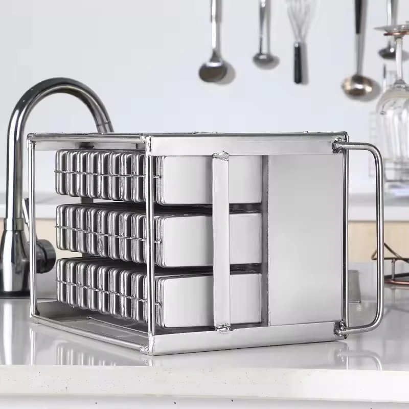 High Quality Stainless Steel Popsicle Mold for Popsicle Machine, Factory Price Various Styles of Popsicle Stick Holder Molds