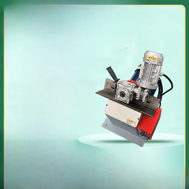 

NRD-X1 Small Plate Beveling Machine Long Flat Stainless Steel Plate Automatic Chamfering Machine Desktop Edge Milling