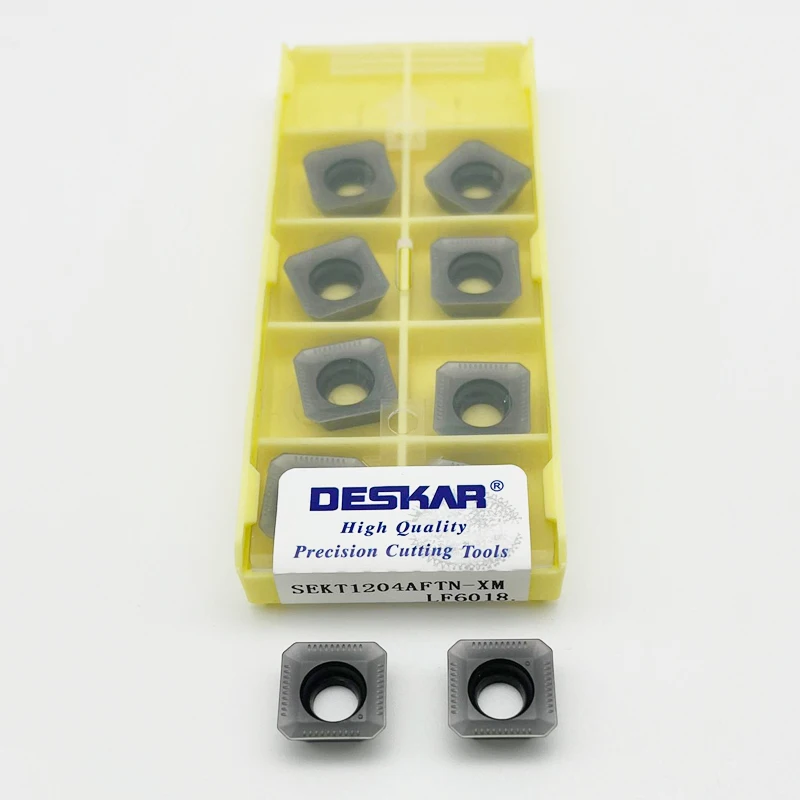 

SEKT1204AFTN XM Твердосплавная вставка SEKT1204 Токарный станок с ЧПУ SEKT Токарный станок с ЧПУ Токарный инструмент для нержавеющей стали
