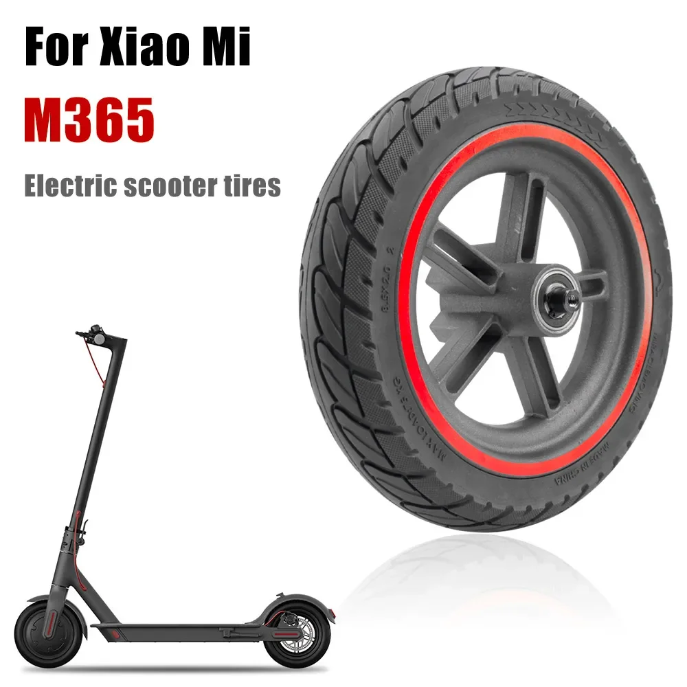 8.5 Inch Wheel Hub Tire for Xiaomi M365 Electric Scooter Tyre Accessories Explosion-Proof 8.5x2.0 Wheel Non Pneumatic Tires Part