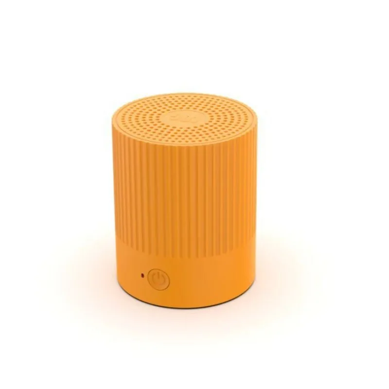 

Small cylindrical portable Bluetooth speaker, small steel cannon, large volume outdoor portable mini stereo