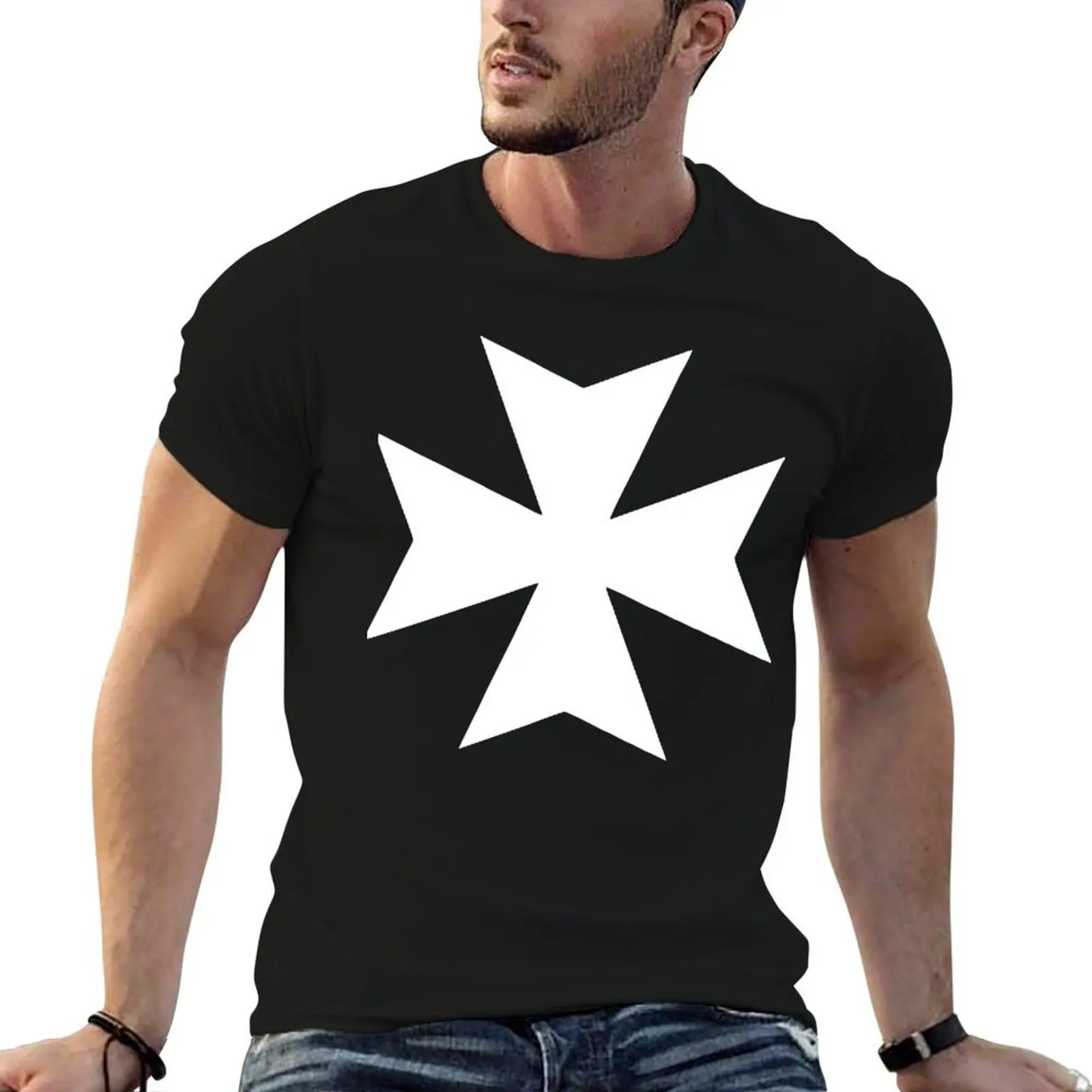 

Black Templars T-Shirt t shirt man designer t shirt for man man t shirt designer T-Shirt