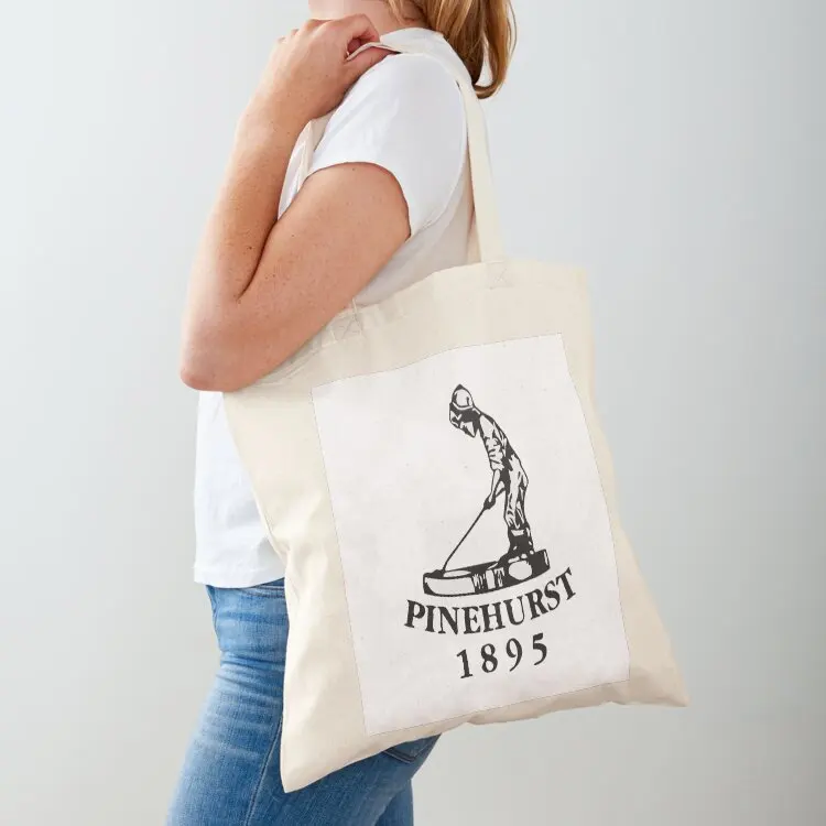 

PINEHURST GOLF Tote Bag canvas tote bags sacs de shopping cute tote bag Women's shopper bag