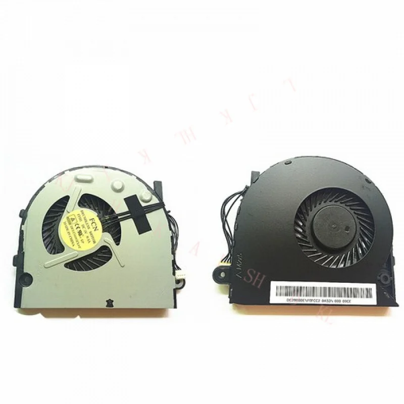 N  FOR Lenovo Ideapad 300-15ISK 310-14IKB 510-14IBR 110-151kB Cpu Cooling Fan