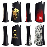 New Arrival Spider Version Hard Replacement Faceplate Shell For PS5 Console With Special Surface treatment