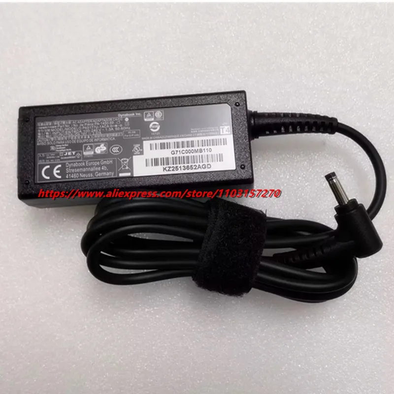 純正 PA5177U-1ACA AC アダプター 19V 2.37A 45W PA-1450-59 充電器 東芝 Dynabook U920T Z835 U925T ラップトップ電源用