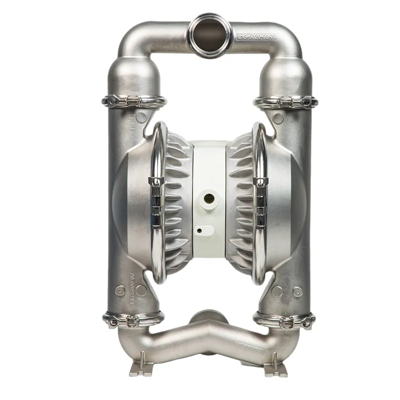 Well 220v Small Plastic air Operated Pneumatic Diaphragm Pump for Sewage Water