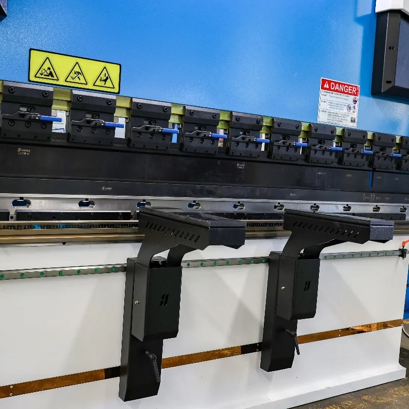 HARSLE Industrial  DA53T 4+1 axis sheet metal bending cnc hydraulic press brake machine for Metal Fabrication