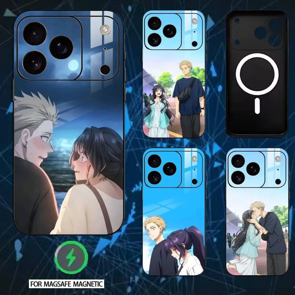 

Чехол для телефона Rintaro T-Tsumugi K-Kaoruko Waguri для iPhone 17, 16, 15, 14, 13, 12, Plus, Pro, Max с поддержкой магнитной беспроводной зарядки